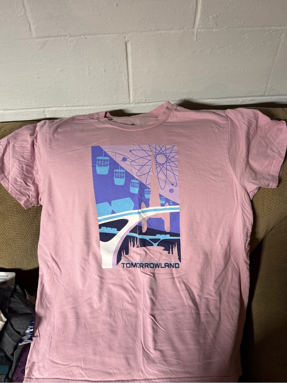 Disney’s Tomorrowland Pink T-Shirt